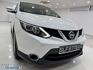 Nissan Qashqai 1.2 DIG-T CVT Revcam 2016 White